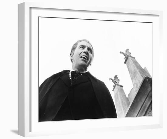 Christopher Lee-null-Framed Photo