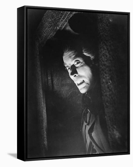 Christopher Lee-null-Framed Stretched Canvas