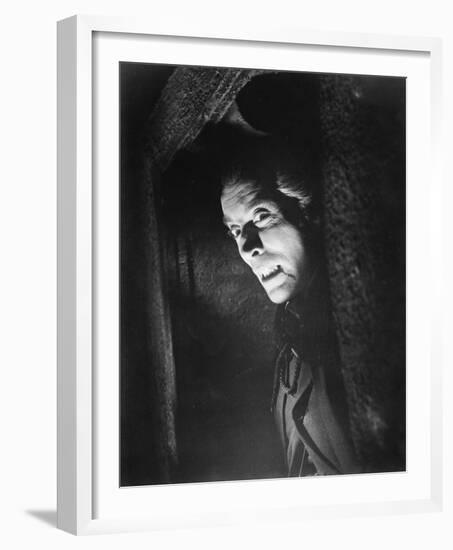 Christopher Lee-null-Framed Photo