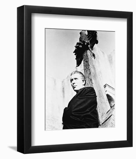 Christopher Lee-null-Framed Photo