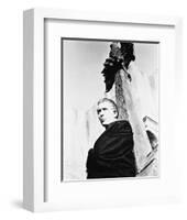 Christopher Lee-null-Framed Photo