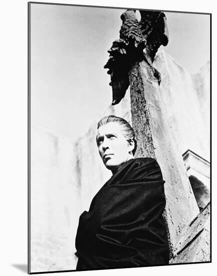 Christopher Lee-null-Mounted Photo