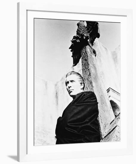 Christopher Lee-null-Framed Photo