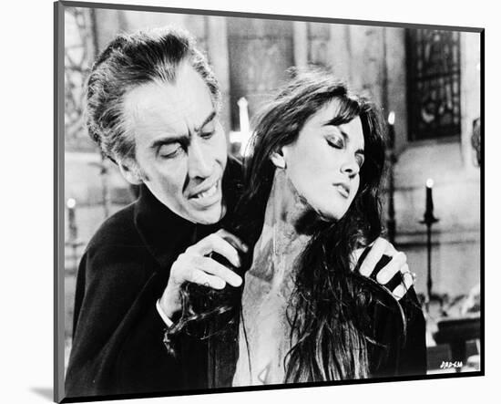 Christopher Lee-null-Mounted Photo