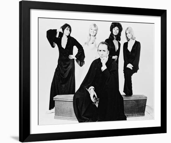 Christopher Lee-null-Framed Photo