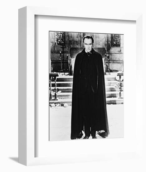 Christopher Lee-null-Framed Photo