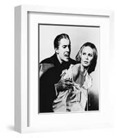 Christopher Lee-null-Framed Photo