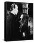 Christopher Lee-null-Framed Stretched Canvas