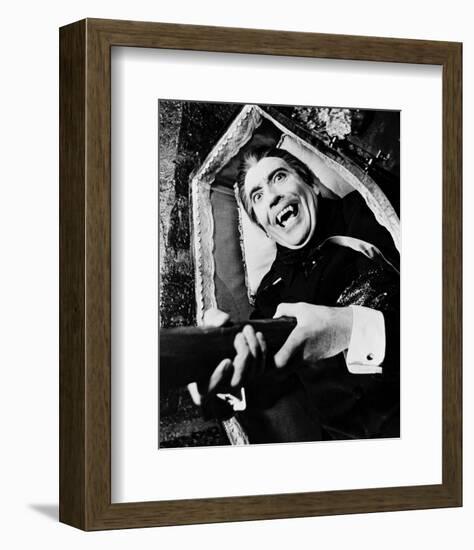 Christopher Lee-null-Framed Photo