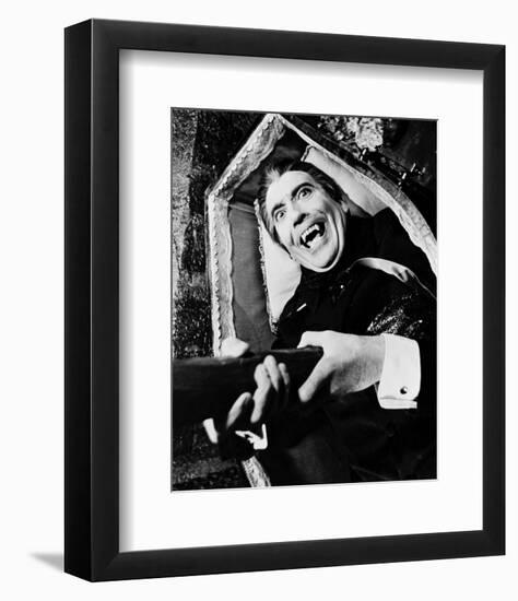 Christopher Lee-null-Framed Photo