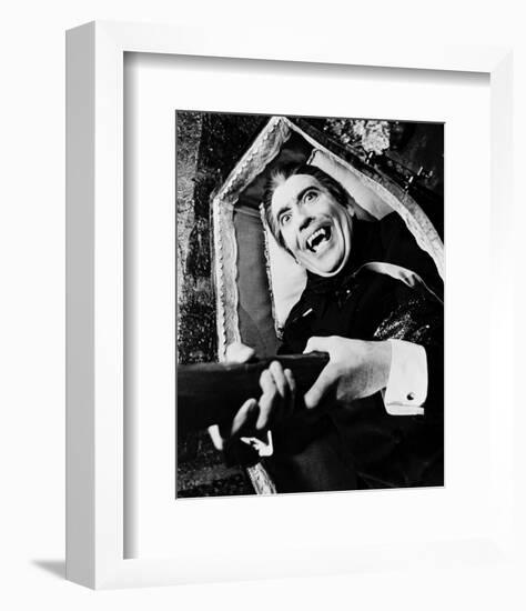 Christopher Lee-null-Framed Photo