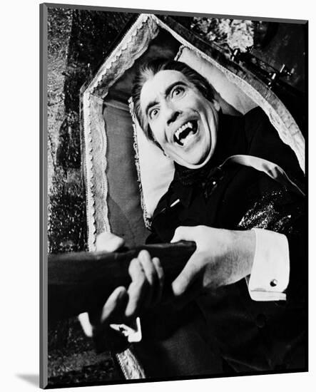 Christopher Lee-null-Mounted Photo