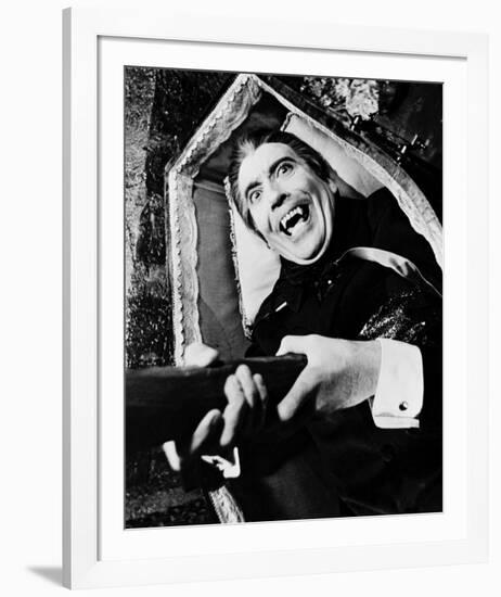 Christopher Lee-null-Framed Photo