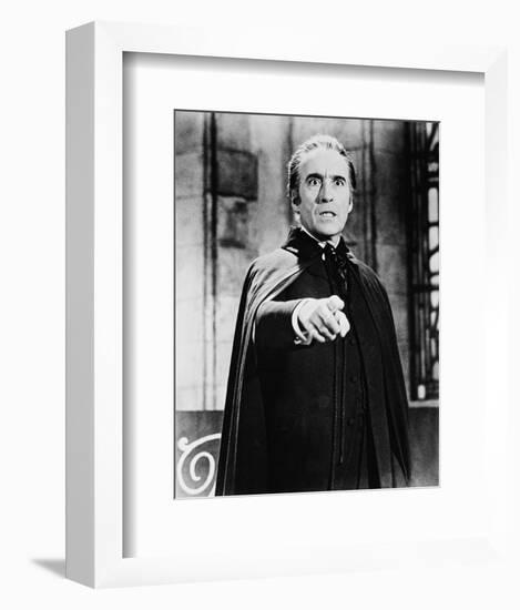 Christopher Lee-null-Framed Photo