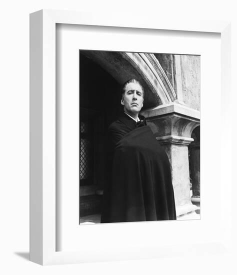 Christopher Lee-null-Framed Photo