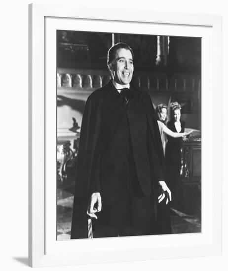 Christopher Lee-null-Framed Photo