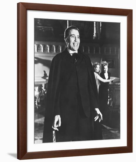 Christopher Lee-null-Framed Photo