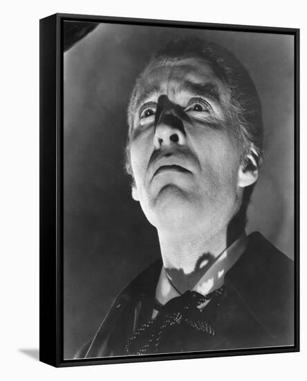 Christopher Lee-null-Framed Stretched Canvas