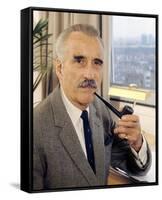 Christopher Lee-null-Framed Stretched Canvas