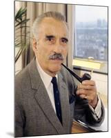 Christopher Lee-null-Mounted Photo