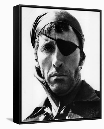 Christopher Lee-null-Framed Stretched Canvas