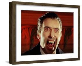 Christopher Lee-null-Framed Photo