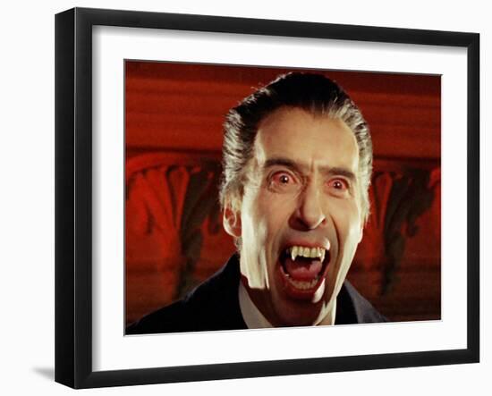 Christopher Lee-null-Framed Photo