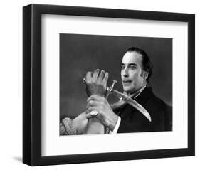 Christopher Lee-null-Framed Photo