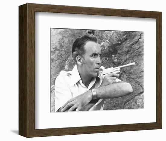 Christopher Lee-null-Framed Photo