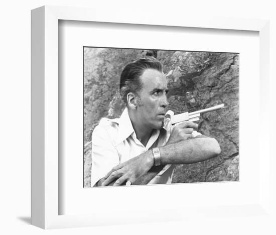 Christopher Lee-null-Framed Photo