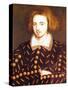 Christopher Marlowe, English Playwright-Science Source-Stretched Canvas
