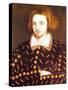 Christopher Marlowe, English Playwright-Science Source-Stretched Canvas