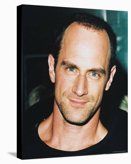 Christopher Meloni-null-Stretched Canvas