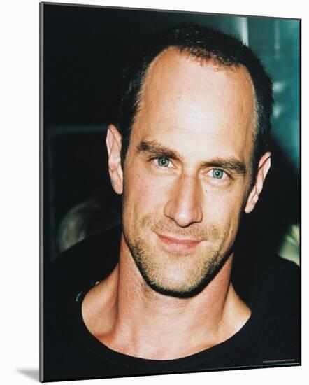 Christopher Meloni-null-Mounted Photo