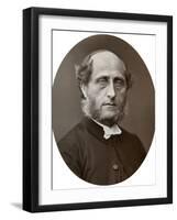 Christopher Newman Hall, LLB, English Nonconformist Divine, 1877-Lock & Whitfield-Framed Premium Photographic Print