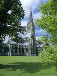 Salisbury Cathedral (Tallest Spire in England), Wiltshire, England-Christopher Nicholson-Photographic Print