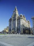 The Liver Building, Pier Head, Liverpool, Merseyside, England, UK-Christopher Nicholson-Photographic Print