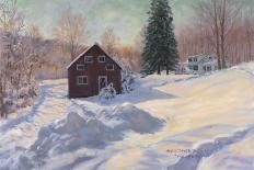 From My Studio in Winter-Christopher Pierce-Giclee Print