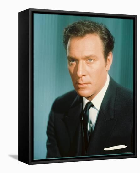 Christopher Plummer-null-Framed Stretched Canvas