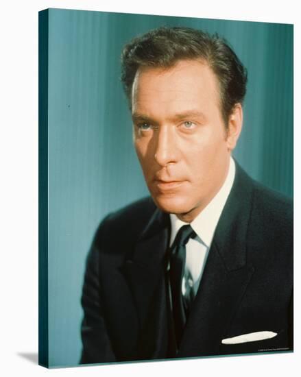 Christopher Plummer-null-Stretched Canvas