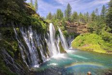 USA, Washington State, Mt. Rainier National Park. Silver Falls on the Ohanapecosh River.-Christopher Reed-Photographic Print