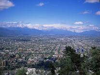 Santiago and the Andes Beyond, Chile, South America-Christopher Rennie-Photographic Print