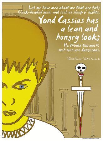 Julius Caesar: Lean and Hungry