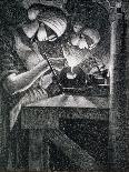 Acetylene Welders, 1917-Christopher Richard Wynne Nevinson-Giclee Print