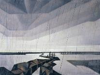 Flooded Trench on the Yser, 1916-Christopher Richard Wynne Nevinson-Giclee Print