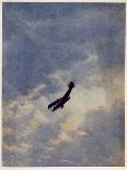 Swooping Down on a Hostile Plane-Christopher Richard Wynne Nevinson-Giclee Print