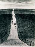 The Road from Arras to Bapaume, 1918-Christopher Richard Wynne Nevinson-Giclee Print