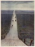 The Road from Arras to Bapaume-Christopher Richard Wynne Nevinson-Giclee Print