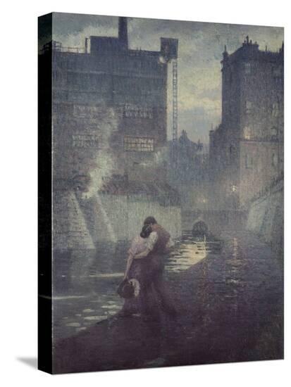 Stretched Canvas Print, , large