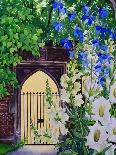 Flowers by a Sunlit Gateway, 2008-Christopher Ryland-Giclee Print